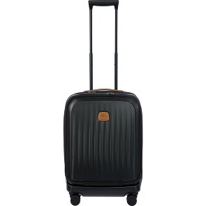 Bric's Taormina 4 roulettes Trolley S 57 cm avec soufflet d'extension