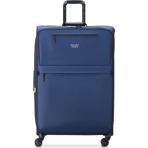 Delsey Paris Maubert 2.0 4 roulettes Trolley 79 cm avec soufflet d'extension