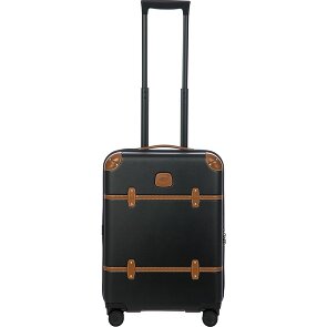 Bric's Bellagio 4 roulettes Trolley de cabine 55 cm