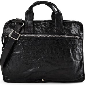 Campomaggi Noce Attaché-case Cuir véritable 38 cm