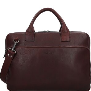 Plevier Vintage Larry Porte-documents Cuir 40 cm Compartiment pour ordinateur portable