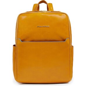 Piquadro Blue Square Daypack Protection RFID Cuir 37 cm Compartiment pour ordinateur portable