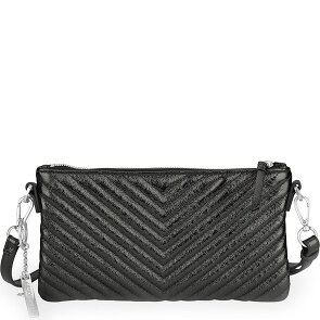 LES VISIONNAIRES Alice Portefeuille d'embrayage Cuir véritable 27 cm
