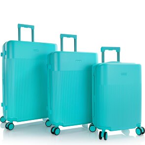 Heys HiLite 4 roulettes Set de valises 3 pièces avec soufflet d'extension