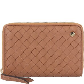 abro Piuma Porte-monnaie Cuir 15 cm