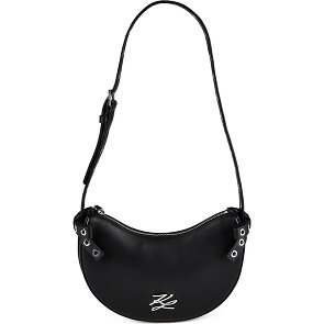 Karl Lagerfeld Autograph Sac à bandoulière Cuir véritable 26 cm