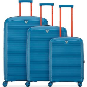 Roncato Arcade 4 roulettes Set de valises 3 pièces avec soufflet d'extension