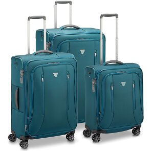 Roncato City 3.0 4 roulettes Set de valises 3 pièces avec soufflet d'extension