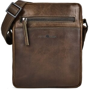 Greenburry Newport Sac à bandoulière Cuir véritable 19 cm