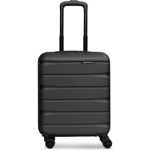 Franky Munich 4.0 4 roulettes Trolley de cabine S 53 cm avec soufflet d'extension