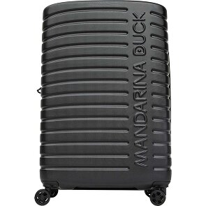 Mandarina Duck Flyduck 4 roulettes Trolley 69 cm avec soufflet d'extension