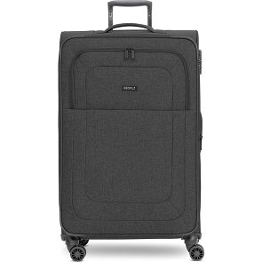 Redolz Essentials 12 LARGE 4 roues Valise cabine 79 cm avec soufflet d'extension