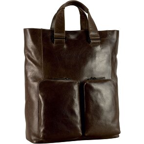 Leonhard Heyden Porto Sac à dos professionnel Cuir 40 cm