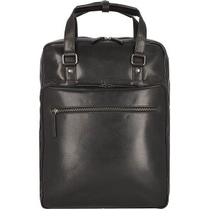 Leonhard Heyden Roma sac à dos en cuir 42 cm compartiment pour ordinateur portable