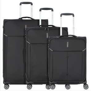 Roncato Ironik 2.0 4 roulettes Set de valises 3 pièces avec soufflet d'extension