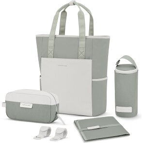 Kapten & Son Set de sacs à langer Lindby 4 pièces, compartiment pour ordinateur portable