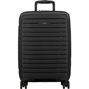Jump Striper 4 roulettes Trolley de cabine 55 cm avec soufflet d'extension