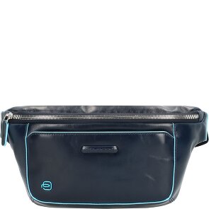 Piquadro Blue Square Sac banane en cuir 29 cm