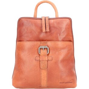 Spikes & Sparrow Sac à dos City en cuir 27 cm