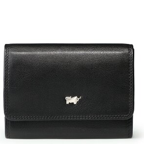 Braun Büffel Golf 3.0 Porte-monnaie Protection RFID Cuir 8.5 cm