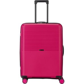 Pack Easy Jet 4 roulettes Trolley 64 cm avec soufflet d'extension