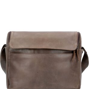 Harold's 2in1 Porte-documents en cuir 36 cm Compartiment pour ordinateur portable