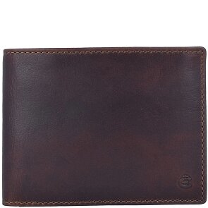 Esquire Porte-monnaie  Dallas en cuir 12,5 cm