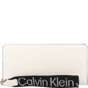 Calvin Klein Jeans Ultralight Porte-monnaie Protection RFID 19 cm