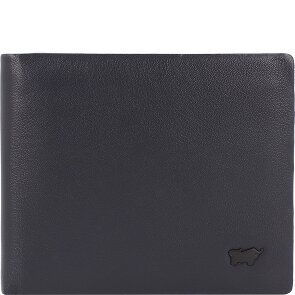 Braun Büffel Hannes Porte-monnaie Protection RFID Cuir 11.5 cm