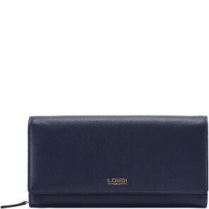 L.Credi Evelyn Porte-monnaie en cuir 20 cm
