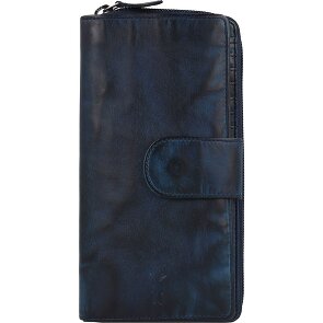 Jack Kinsky Porte-monnaie Nelson RFID cuir 18,5 cm