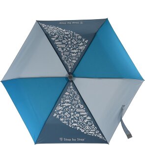 Step by Step Magic Rain Effect Parapluie de poche pour enfants 22,5 cm