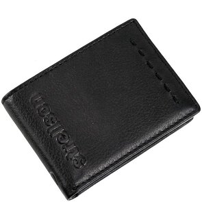 Strellson Porte-monnaie Oxford Circus format paysage en cuir 10 cm