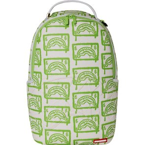 Sprayground Green Money Daypack 46 cm Compartiment pour ordinateur portable
