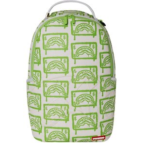 Sprayground Green Money Daypack 46 cm Compartiment pour ordinateur portable