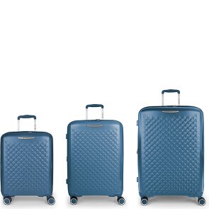 Gabol Queens 4 roues Set de valises 3 pièces avec soufflet d'extension