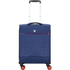 Roncato Crosslite 4 roues Valise cabine S 55 cm avec soufflet d'extension