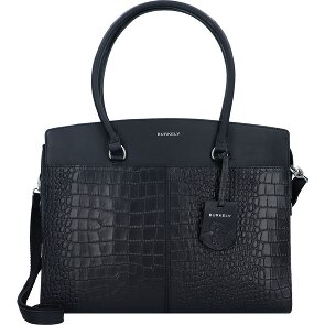 Burkely Cool Colbie Attaché-case Cuir véritable 40 cm Compartiment ordinateur