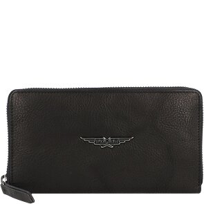 Police PT150-10369 Porte-monnaie en cuir 20 cm