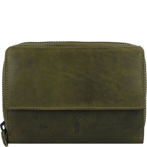 Jack Kinsky Risör Porte-monnaie Protection RFID Cuir 14 cm
