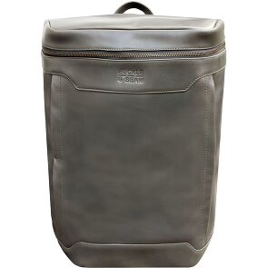 Buckle & Seam Siwa Sac à dos en cuir, 47 cm, compartiment pour ordinateur portable