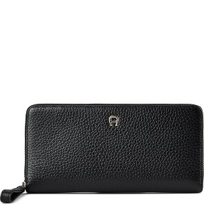 AIGNER Pura Porte-monnaie Protection RFID Cuir véritable 20 cm