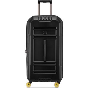 Delsey Paris Rempart 2.0 4 roulettes Trolley 80 cm avec soufflet d'extension