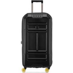 Delsey Paris Rempart 2.0 4 roulettes Trolley 80 cm avec soufflet d'extension