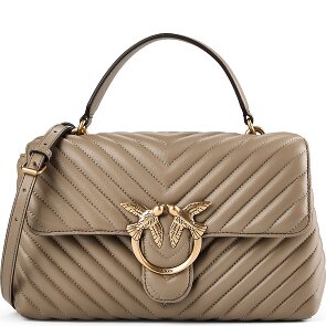 PINKO Love Lady Sac à main Cuir véritable 26 cm