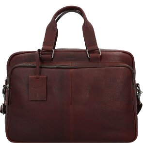 Burkely Antique Avery Porte-documents en cuir 40 cm Compartiment pour ordinateur portable