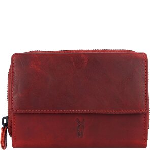 Jack Kinsky Risör Porte-monnaie Protection RFID Cuir 14 cm