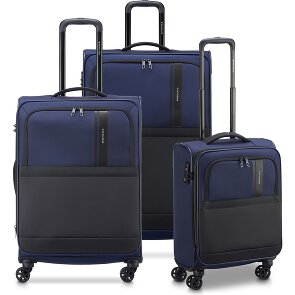 Roncato Metropolitan 4 roulettes Set de valises 3 pièces avec soufflet d'extension