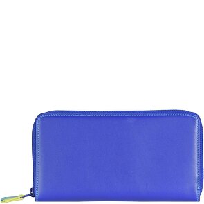 Mywalit Large Double Zip Around Purse Porte-monnaie en cuir 18 cm