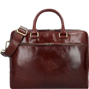 Leonhard Heyden Cambridge Porte-documents en cuir 40 cm